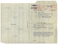 Hunter Thompson Letter Signed -- ''...I am living in a world of cracks, breaks, fizzles, lies, treachery, & overall thirdrateness...''
